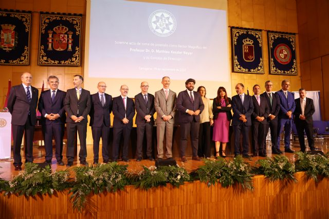 Kessler toma posesión como rector de una UPCT «tan ilusionada como hace 26 años» - 2, Foto 2