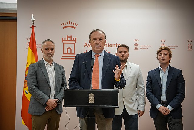 VOX acudirá también a los tribunales en caso de que continúe y no se revierta la ejecución del plan de movilidad en Murcia - 1, Foto 1