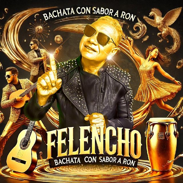 “Bachata con sabor a ron” Felencho Lanza su nuevo álbum musical - 4, Foto 4