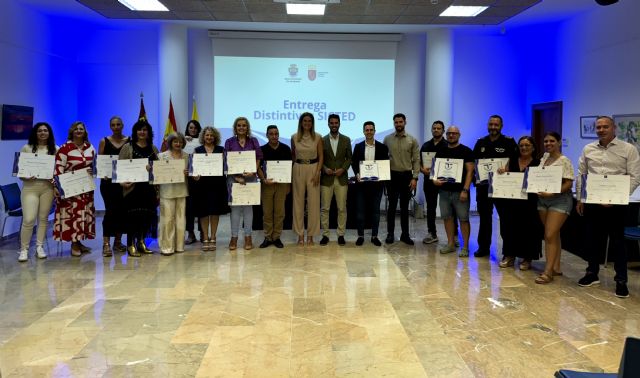 Archena entrega los distintivos SICTED a 37 establecimientos que abanderan la calidad turística como cualidad diferenciadora - 2, Foto 2