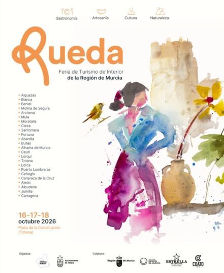 El Ayuntamiento de Blanca lleva el potencial turístico del municipio a la Feria Rueda El Ayuntamiento de Blanca lleva el potencial turístico del municipio a la Feria Rueda