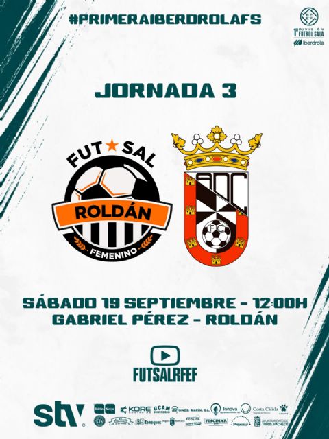 El STV Roldán busca cerrar el inicio liguero con una nueva victoria ante el Ceuta El STV Roldán busca cerrar el inicio liguero con una nueva victoria ante el Ceuta