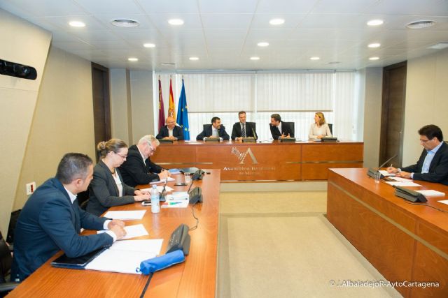 El alcalde expone en la Comisión de Empleo de la Asamblea Regional medidas para ayudar a los emprendedores y favorecer la formación - 5, Foto 5