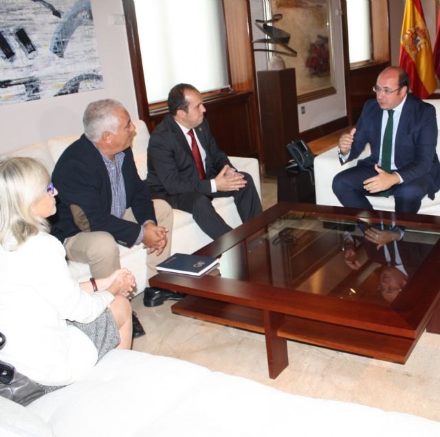 Comunidad y Federación de Peñas Huertanas avanzan en los detalles de un convenio para promocionar las costumbres de la huerta - 2, Foto 2