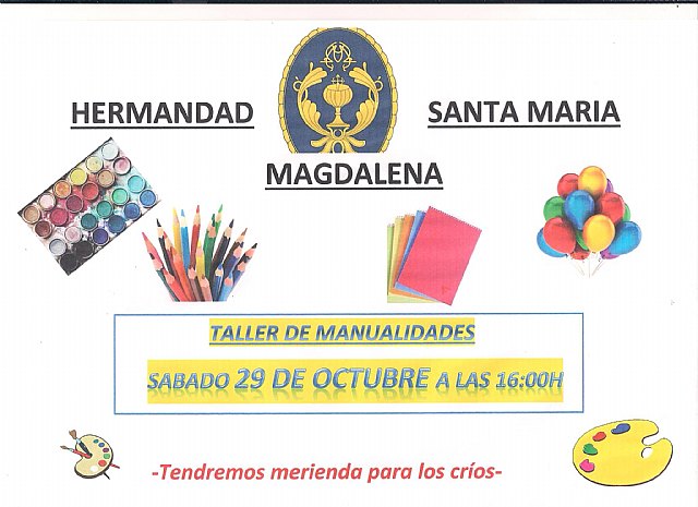 Taller de manualidades 