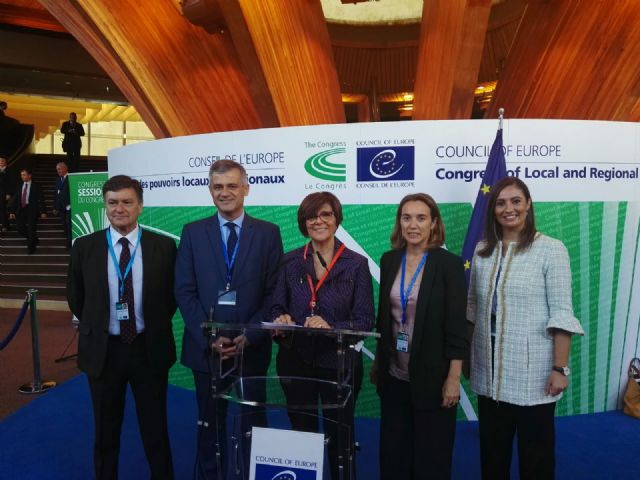 El Parlamento murciano participa por primera vez en el Congreso de Poderes Locales y Regionales de Europa, CPLRE - 1, Foto 1