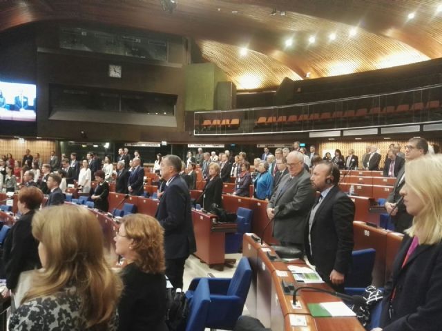 El Parlamento murciano participa por primera vez en el Congreso de Poderes Locales y Regionales de Europa, CPLRE - 2, Foto 2