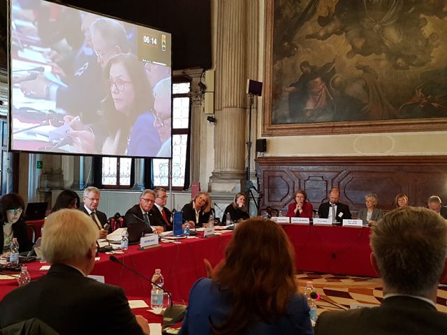 El Parlamento murciano participa por primera vez en el Congreso de Poderes Locales y Regionales de Europa, CPLRE - 3, Foto 3