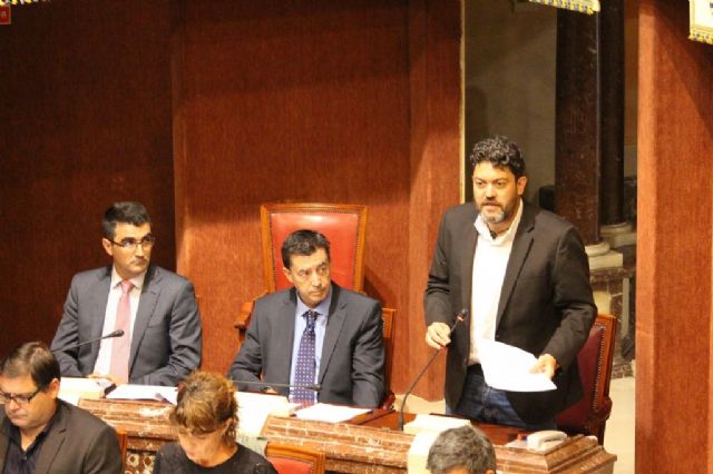 Miguel Sánchez preguntará al presidente López Miras por las medidas del Gobierno regional para recuperar el Mar Menor - 1, Foto 1