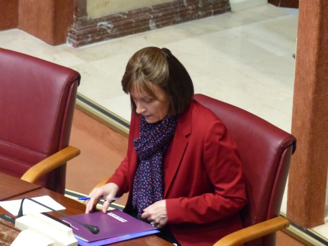 María Marín, nueva diputada de Podemos, toma posesión del escaño - 2, Foto 2