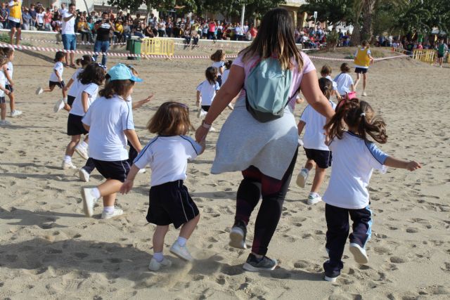 El colegio María Inmaculada celebra la IV Carrera Solidaria Domund 2019 - 2, Foto 2