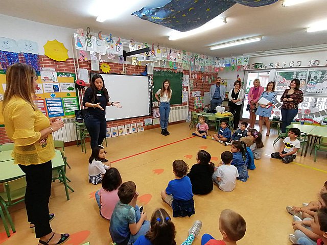 Más de 9.000 alumnos de la Región conocieron los derechos de las personas con discapacidad el pasado curso - 1, Foto 1