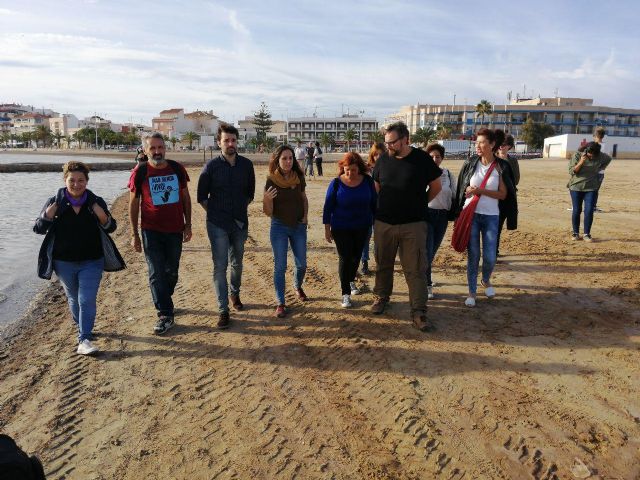 Ione Belarra: El Partido Popular y el PSOE han demostrado que no son capaces de hacer frente a quienes contaminan el Mar Menor - 1, Foto 1