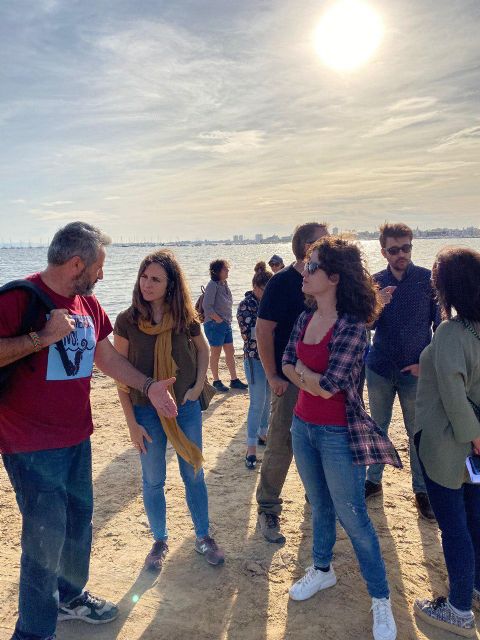 Ione Belarra: El Partido Popular y el PSOE han demostrado que no son capaces de hacer frente a quienes contaminan el Mar Menor - 2, Foto 2