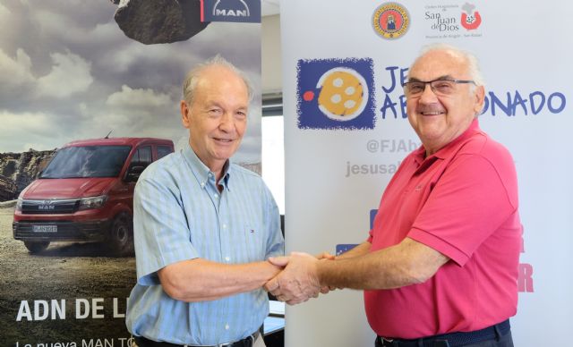 Serviman dona el pan que necesita la Fundación Jesús Abandonado durante todo un mes - 1, Foto 1