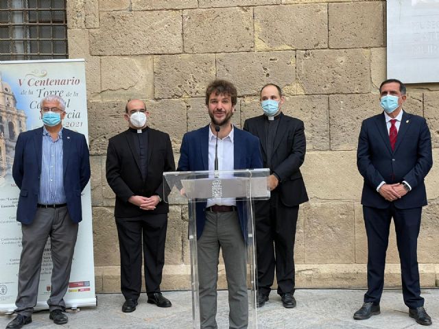 Murcia celebra el V centenario de la Torre de la Catedral de Murcia con un programa de actividades culturales - 3, Foto 3