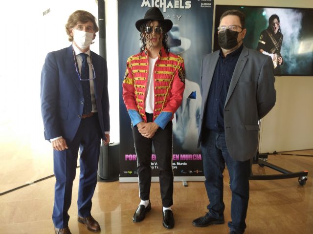 El Auditorio Víctor Villegas acoge el espectáculo musical de homenaje a Michael Jackson - 1, Foto 1