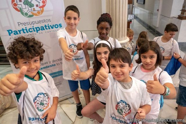 Los Presupuestos Participativos llegarán a 55 centros educativos este curso - 1, Foto 1