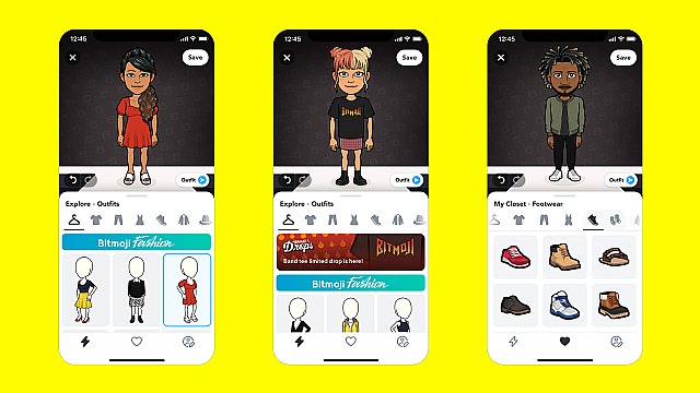 15° aniversario de Bitmoji: la moda digital no es un concepto del futuro - 1, Foto 1