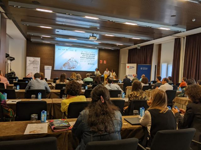 IX reunión de paciente crónico complejo de la sociedad española de medicina interna - 1, Foto 1