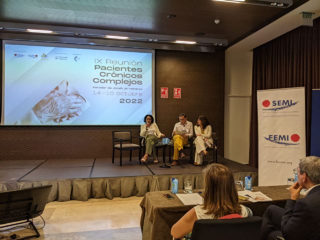 IX reunión de paciente crónico complejo de la sociedad española de medicina interna - 2, Foto 2