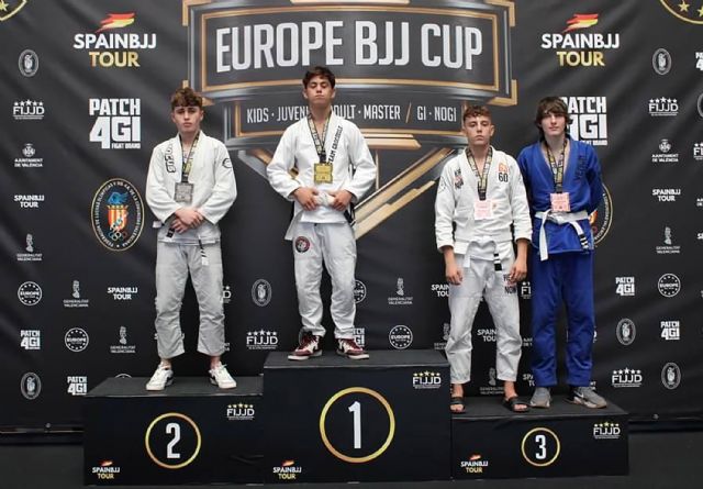 El torreño Juan Francisco Tormos, oro en el campeonato europeo de jiu-jitsu brasileño - 1, Foto 1