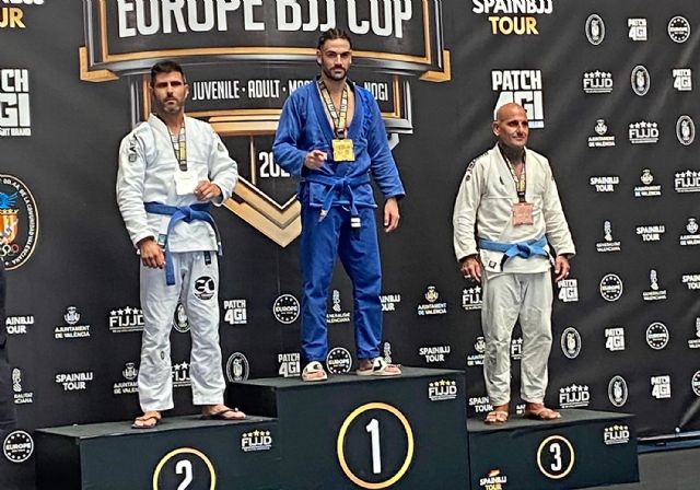 El torreño Juan Francisco Tormos, oro en el campeonato europeo de jiu-jitsu brasileño - 2, Foto 2