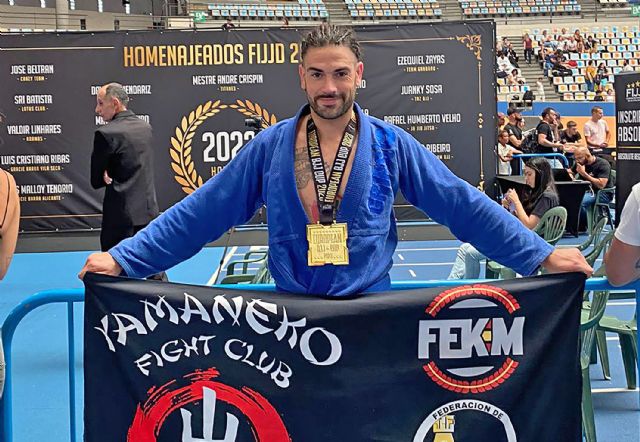 El torreño Juan Francisco Tormos, oro en el campeonato europeo de jiu-jitsu brasileño - 3, Foto 3