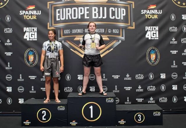 El torreño Juan Francisco Tormos, oro en el campeonato europeo de jiu-jitsu brasileño - 4, Foto 4