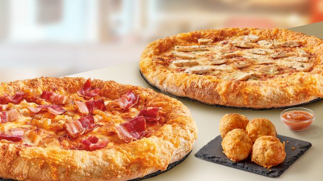 Telepizza vuelve a destacar por su innovación lanzando al mercado unas nuevas pizzas con queso de principio a fin - 2, Foto 2