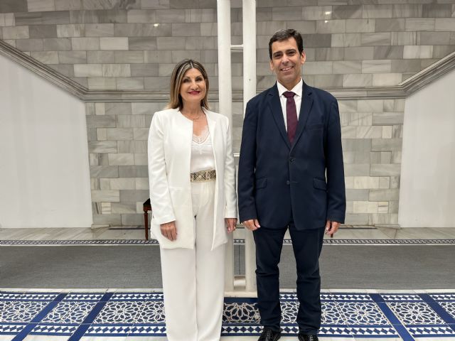 José Ramón Díez de Revenga y María Dolores Flores, nuevos senadores autonómicos - 2, Foto 2