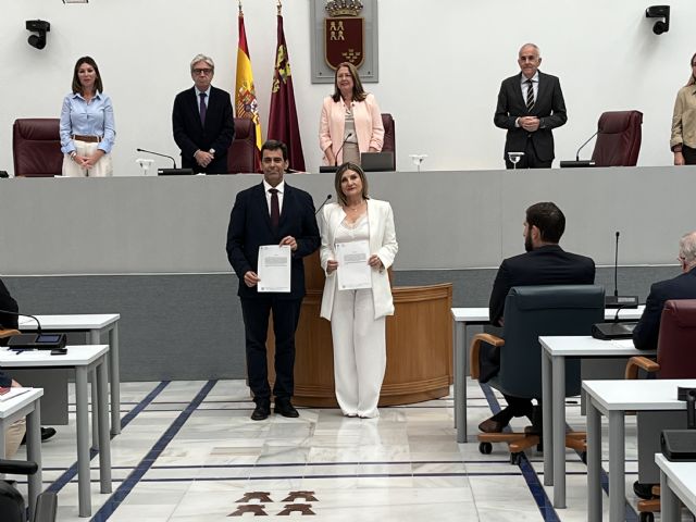 José Ramón Díez de Revenga y María Dolores Flores, nuevos senadores autonómicos - 3, Foto 3