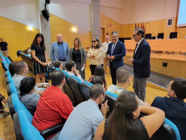 Juan María Vázquez inaugura junto con el rector de la UMU la séptima edición del curso Todos somos Campus - 1, Foto 1