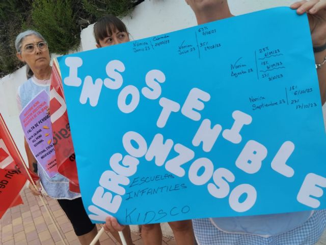 CCOO Enseñanza convoca una huelga en el grupo de escuelas infantiles Kidsco - 2, Foto 2