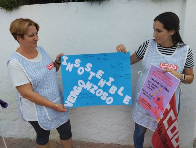 CCOO Enseñanza convoca una huelga en el grupo de escuelas infantiles Kidsco - 3, Foto 3