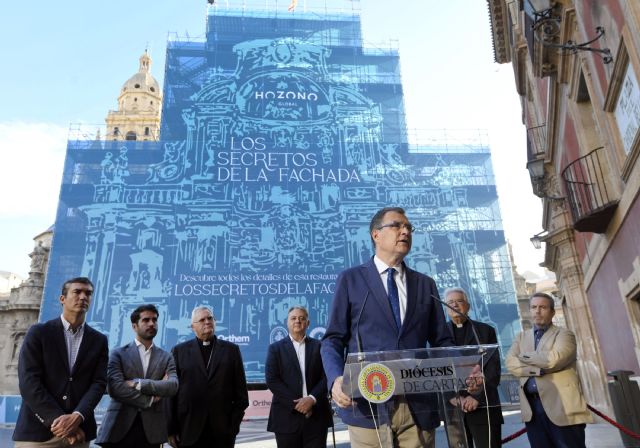 Murcianos y visitantes podrán visitar las obras de la fachada de la Catedral a partir del 24 de octubre - 3, Foto 3