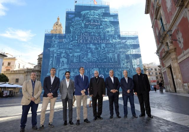 Murcianos y visitantes podrán visitar las obras de la fachada de la Catedral a partir del 24 de octubre - 4, Foto 4