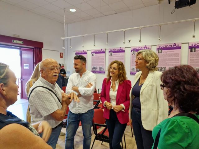 El Ayuntamiento da a conocer en Sucina las posibilidades de empleo para las mujeres rurales del municipio - 1, Foto 1