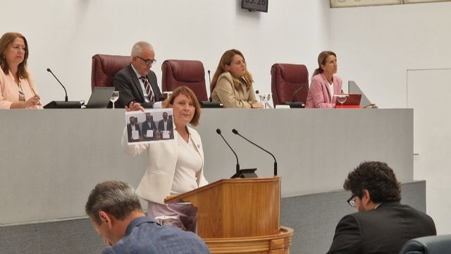 Podemos critica que PP y PSOE no tienen voluntad real para extender la moratoria urbanística del Mar Menor - 1, Foto 1