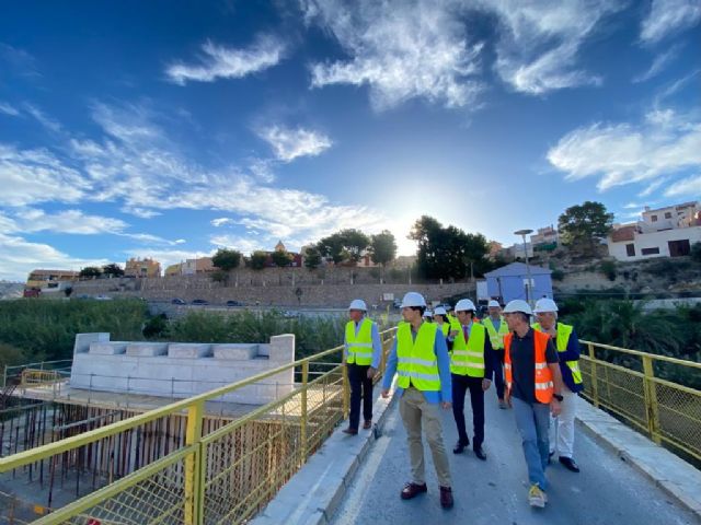 El nuevo puente que une Ulea con Villanueva del Río Segura mejorará la comunicación en el Valle de Ricote - 1, Foto 1