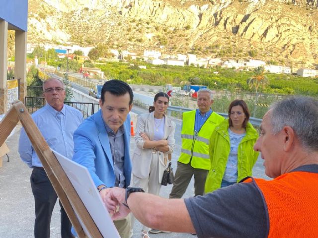 El nuevo puente que une Ulea con Villanueva del Río Segura mejorará la comunicación en el Valle de Ricote - 3, Foto 3