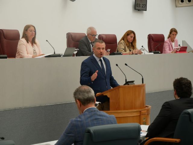 La Asamblea Regional rechaza la Ley de Amnistía de Pedro Sánchez - 1, Foto 1