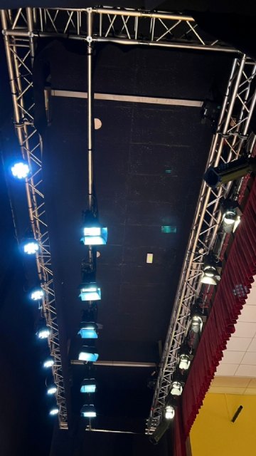 Finalizada la instalación del nuevo equipamiento de iluminación y sonido en el Teatro de La Cárcel - 5, Foto 5