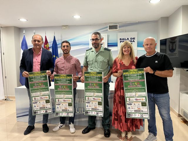 El domingo se disputará el primer partido solidario Unidos Contra el Cáncer - 1, Foto 1