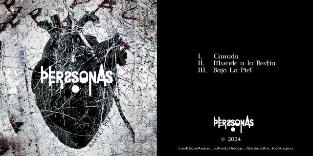 Bajo la piel, tercer single del primer EP de labanda murciana Perssonas - 3, Foto 3