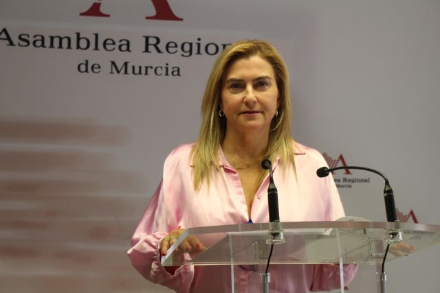 Carmina Fernández: “La Región de Murcia necesita unos presupuestos centrados en los problemas reales de la ciudadanía” - 1, Foto 1