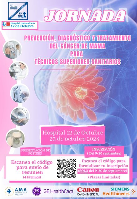 CSIT UNIÓN PROFESIONAL organiza una Jornada de Prevención, Diagnóstico y Tratamiento del cáncer de mama para Técnicos Superiores Sanitarios - 1, Foto 1