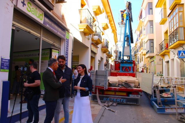 La reconstrucción del casco antiguo ratifica su tendencia positiva con el inicio de las obras de dos bloques de pisos que acogerán 11 viviendas - 1, Foto 1