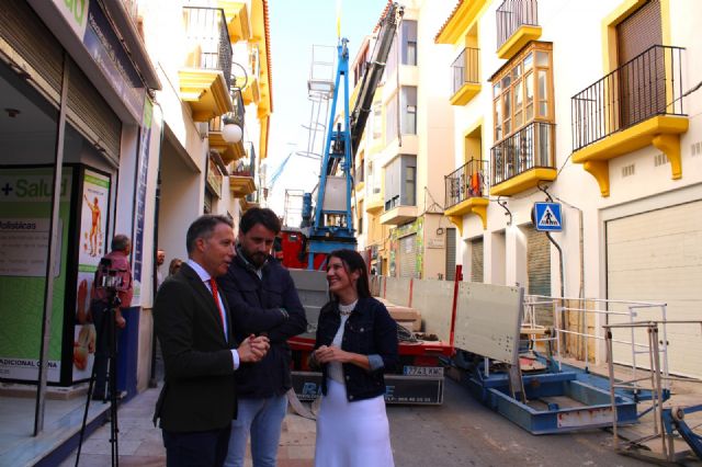 La reconstrucción del casco antiguo ratifica su tendencia positiva con el inicio de las obras de dos bloques de pisos que acogerán 11 viviendas - 3, Foto 3