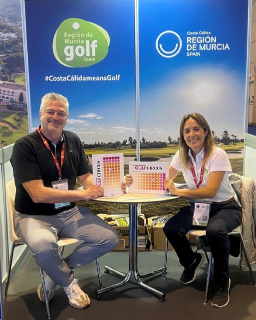 La Región promociona su turismo de golf en la IGTM, la feria especializada más importante del mundo - 1, Foto 1